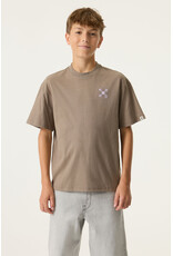 Garcia N263604_boys T, 5068-taupe grey