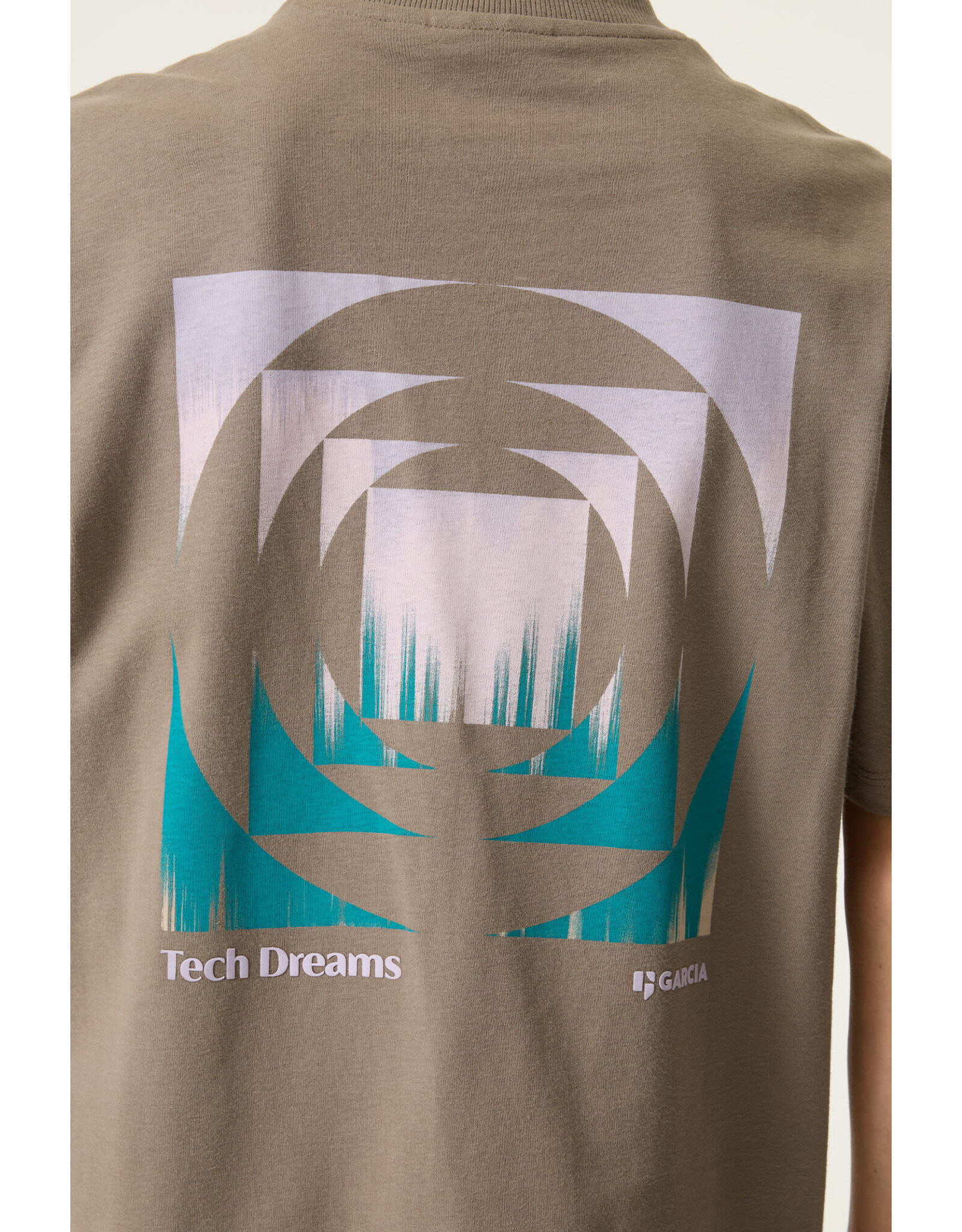 Garcia N263604_boys T, 5068-taupe grey