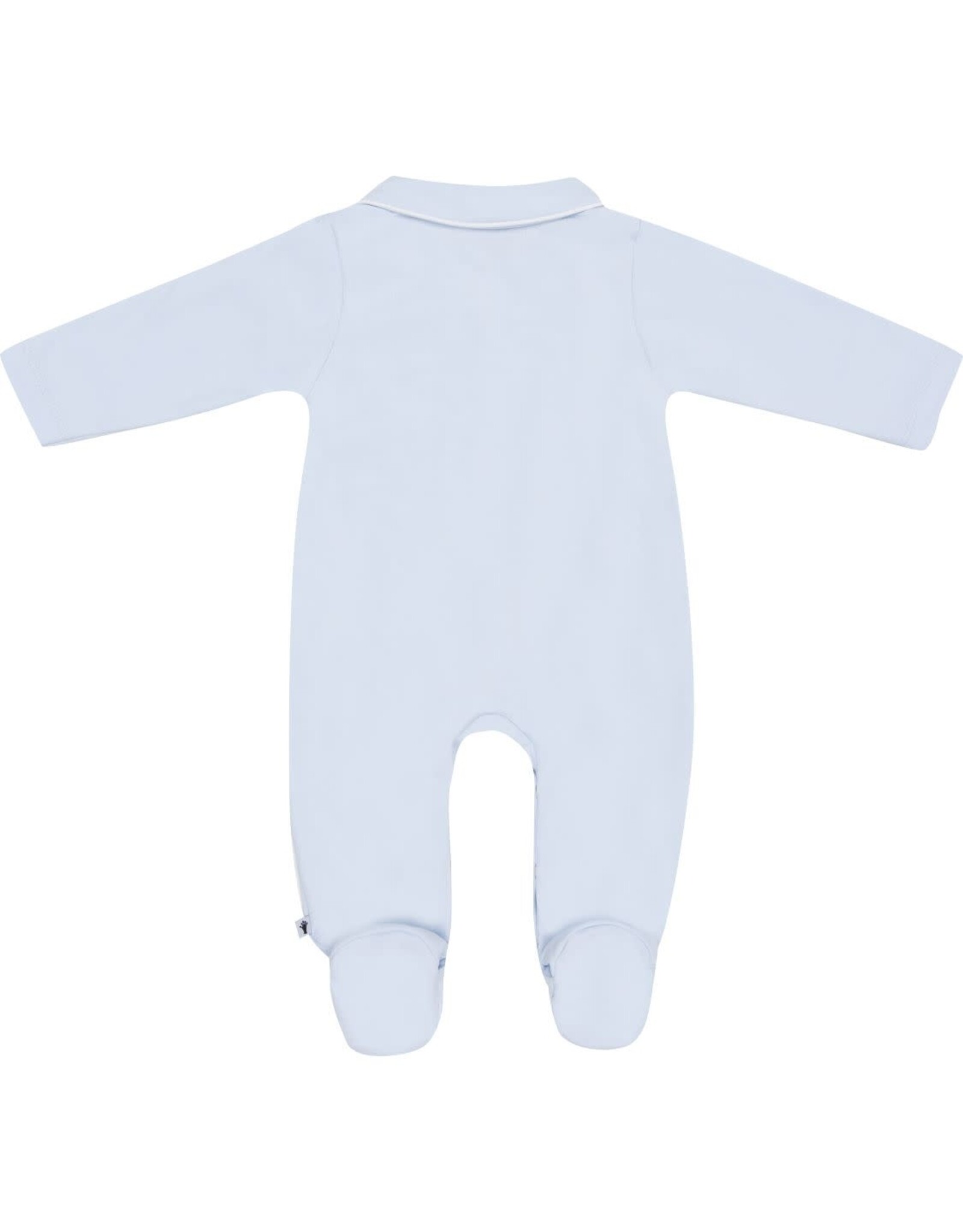 Klein Babygrow with feet Baby Blue
