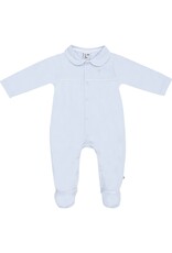 Klein Babygrow with feet Baby Blue