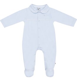 Klein Babygrow with feet Baby Blue noos