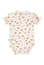 Klein Body Ruffle AOP Flowers SS26