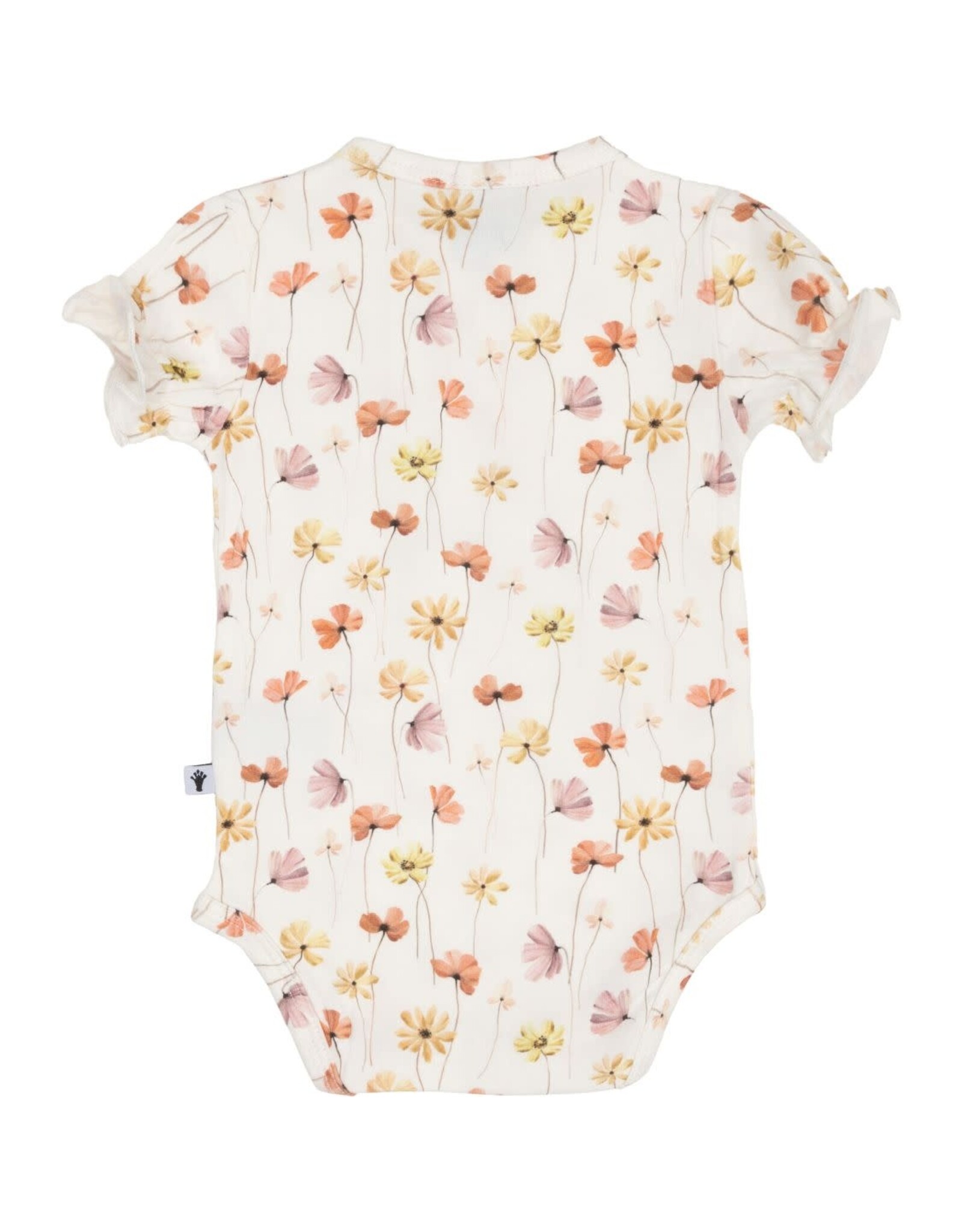 Klein Body Ruffle AOP Flowers SS26