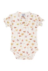 Klein Body Ruffle AOP Flowers SS26