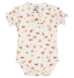 Klein Body Ruffle AOP Flowers SS26