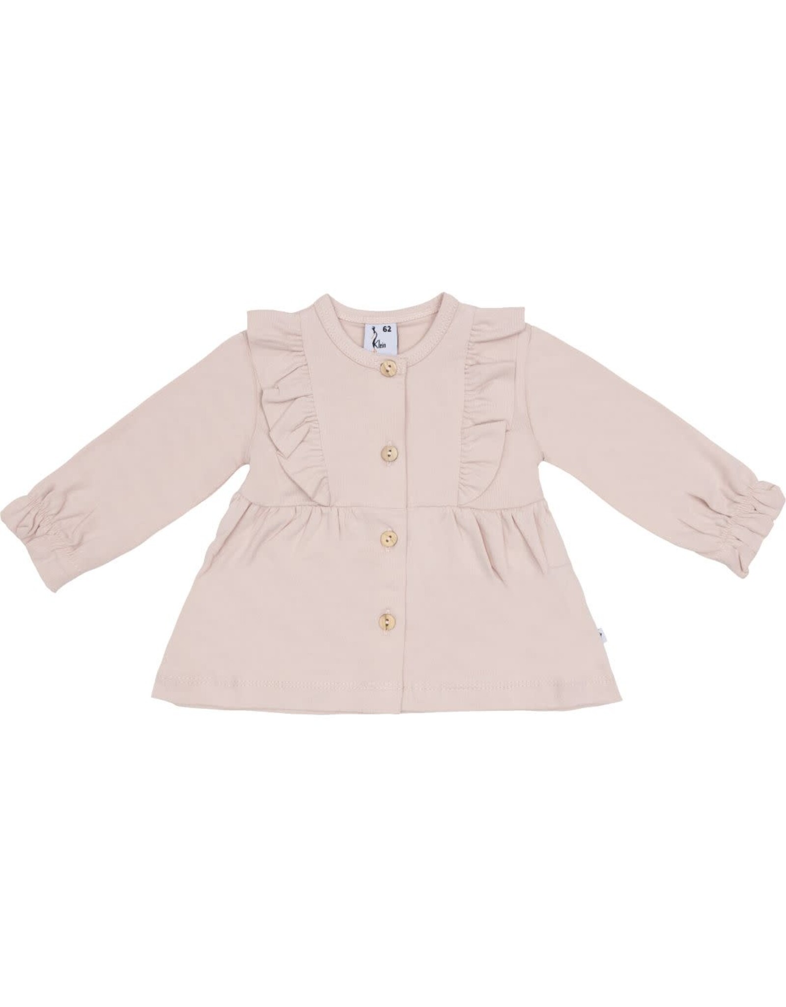 Klein Cardigan Ruffle Pink