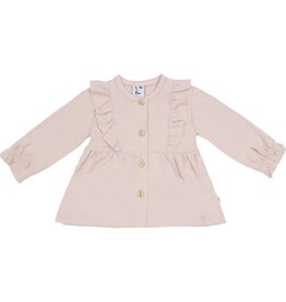 Klein Cardigan Ruffle Pink