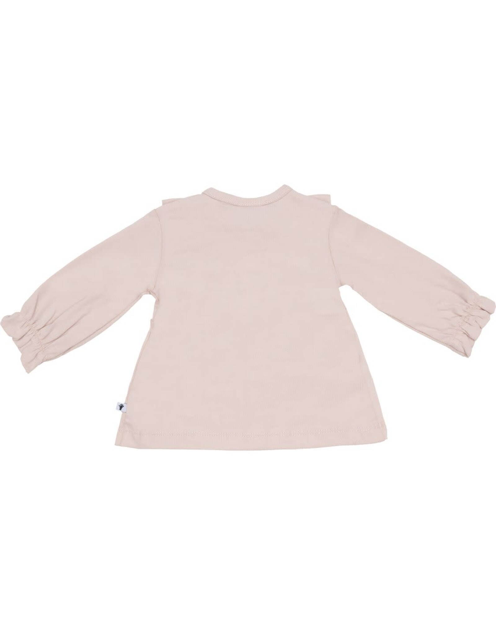 Klein Cardigan Ruffle Pink
