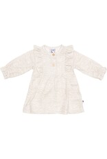 Klein Dress Longsleeve AOP Waves SS26