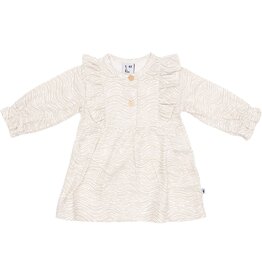 Klein Dress Longsleeve AOP Waves SS26