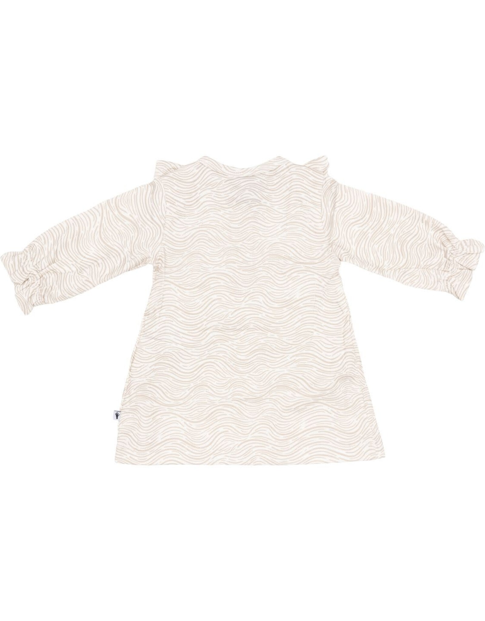 Klein Dress Longsleeve AOP Waves SS26