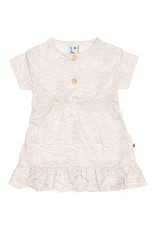 Klein Dress Shortsleeve AOP Waves SS26