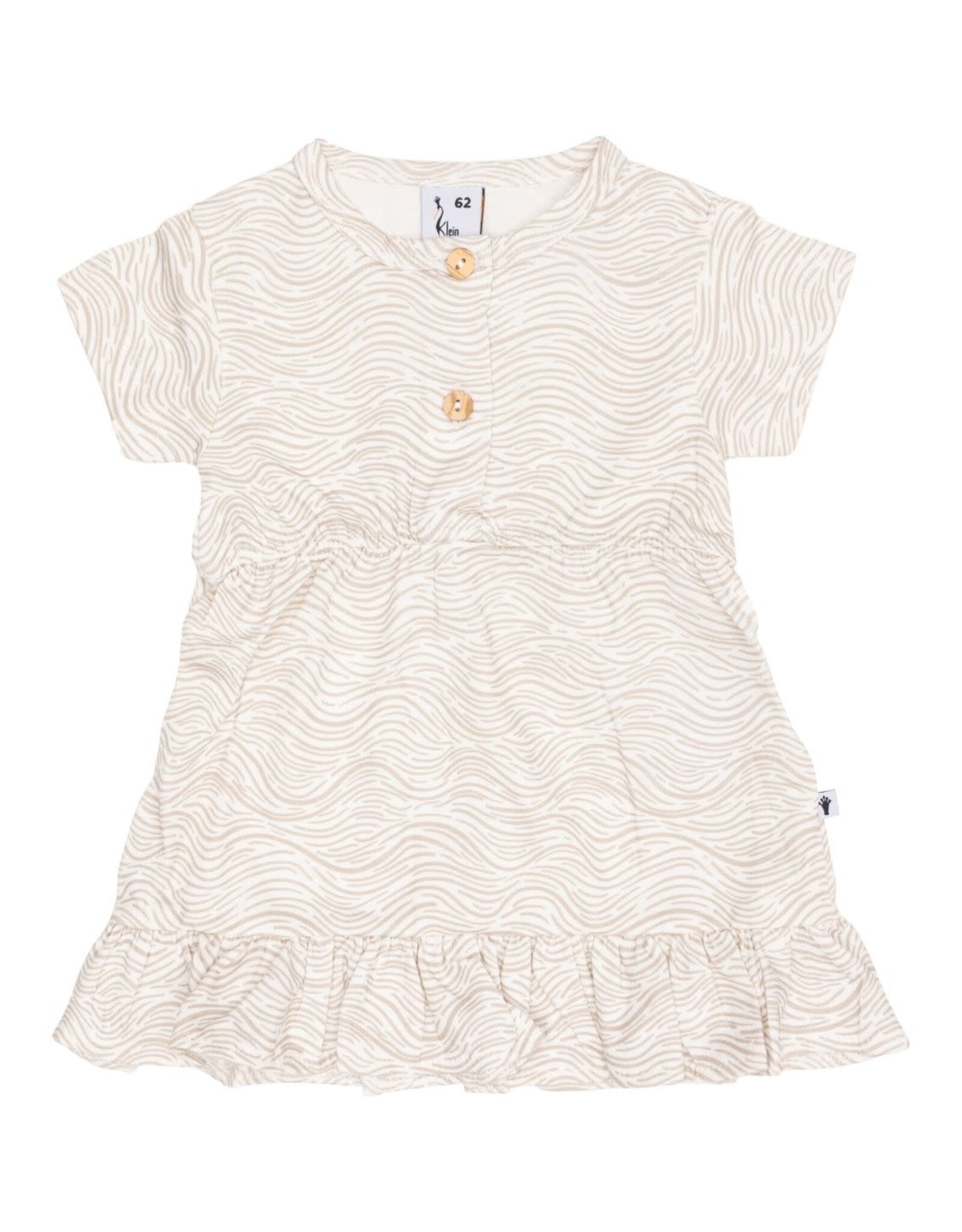 Klein Dress Shortsleeve AOP Waves SS26