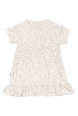 Klein Dress Shortsleeve AOP Waves SS26