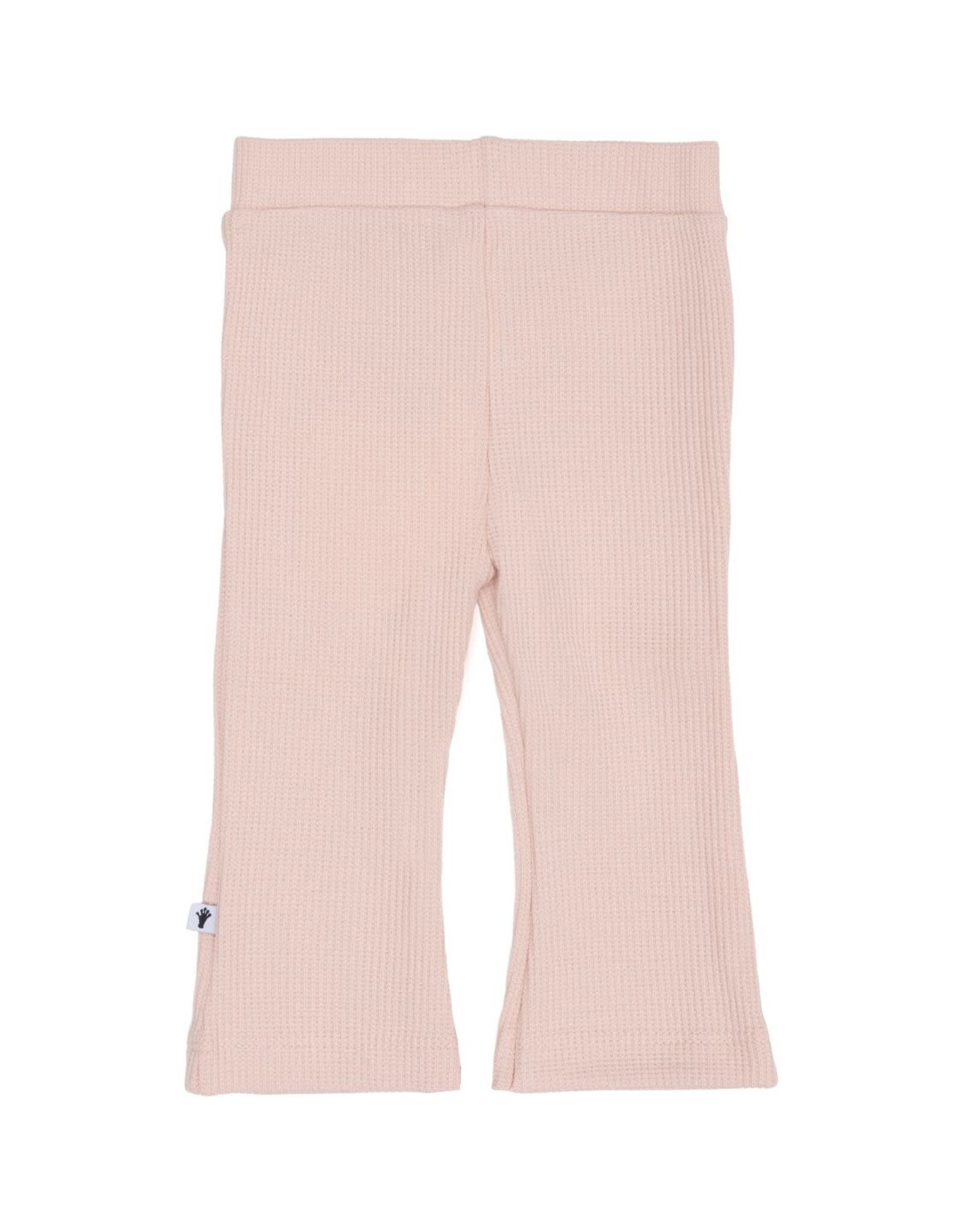 Klein Flaired Pants Waffle Pink SS26
