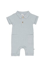 Klein Jumpsuit Short Pockets Blue SS26