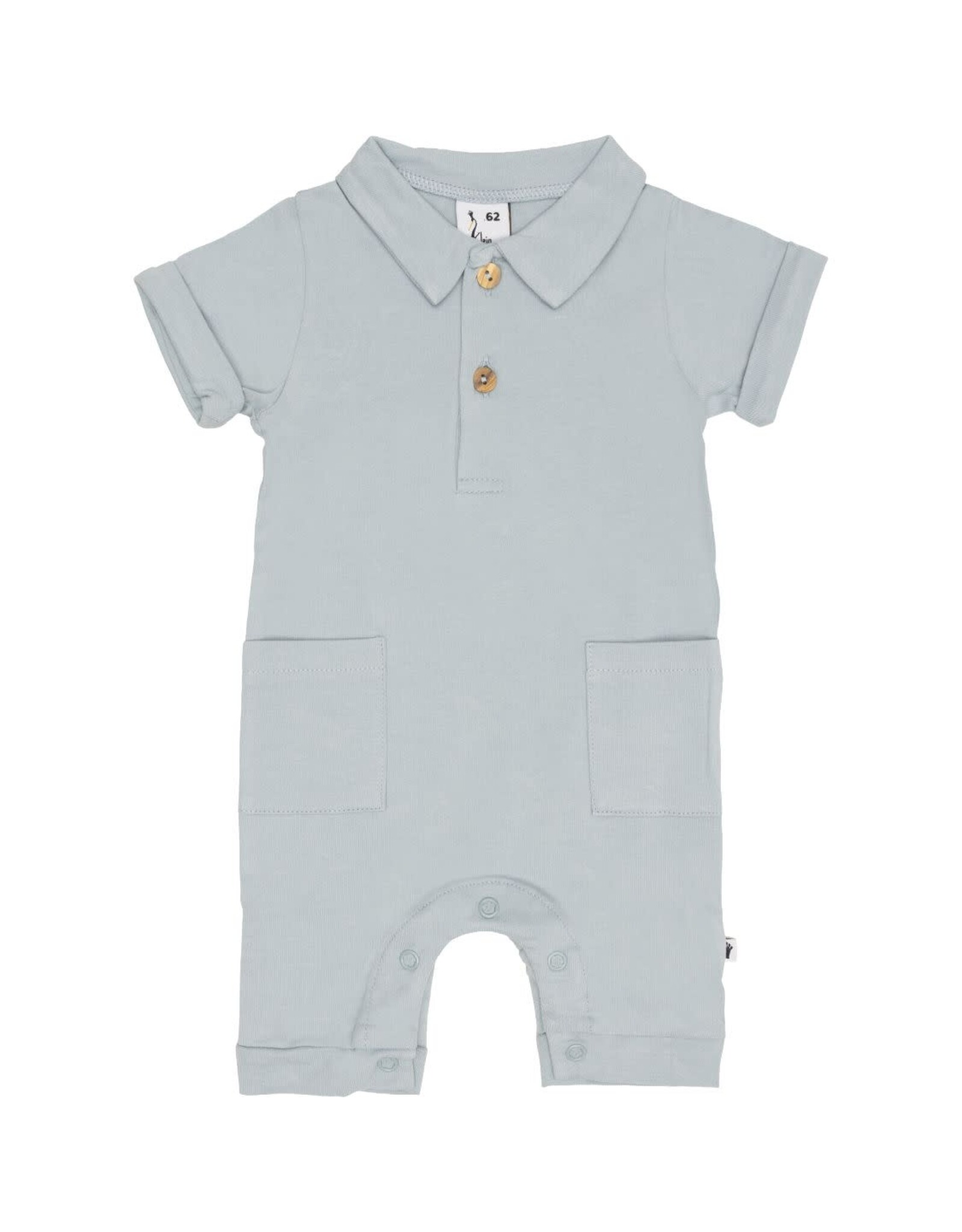 Klein Jumpsuit Short Pockets Blue SS26