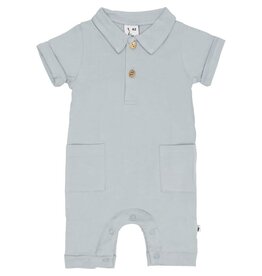 Klein Jumpsuit Short Pockets Blue SS26