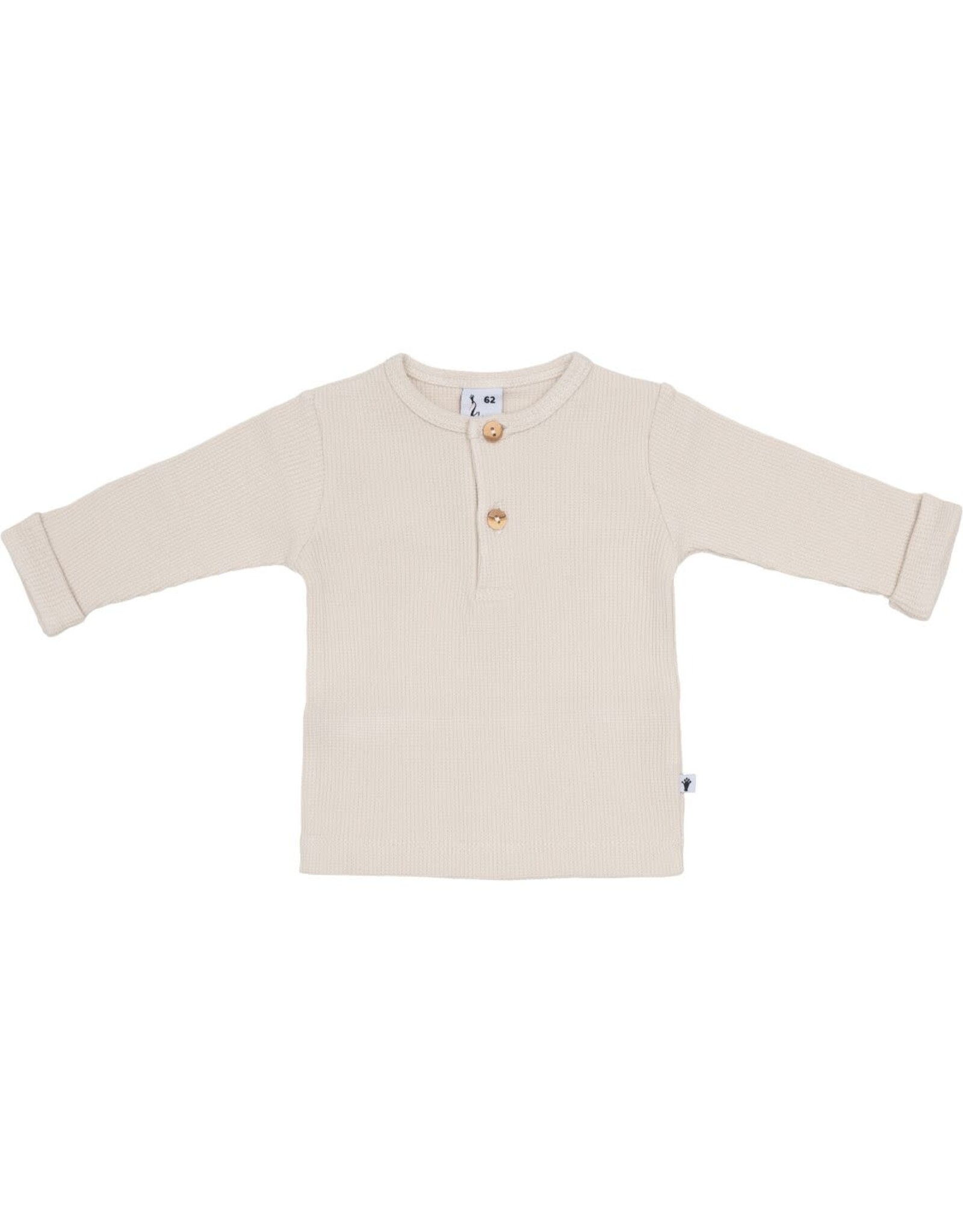 Klein Longsleeve Waffle Beige/Sand SS26