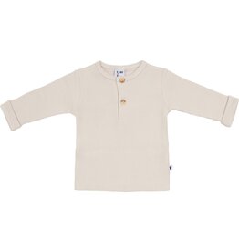 Klein Longsleeve Waffle Beige/Sand SS26