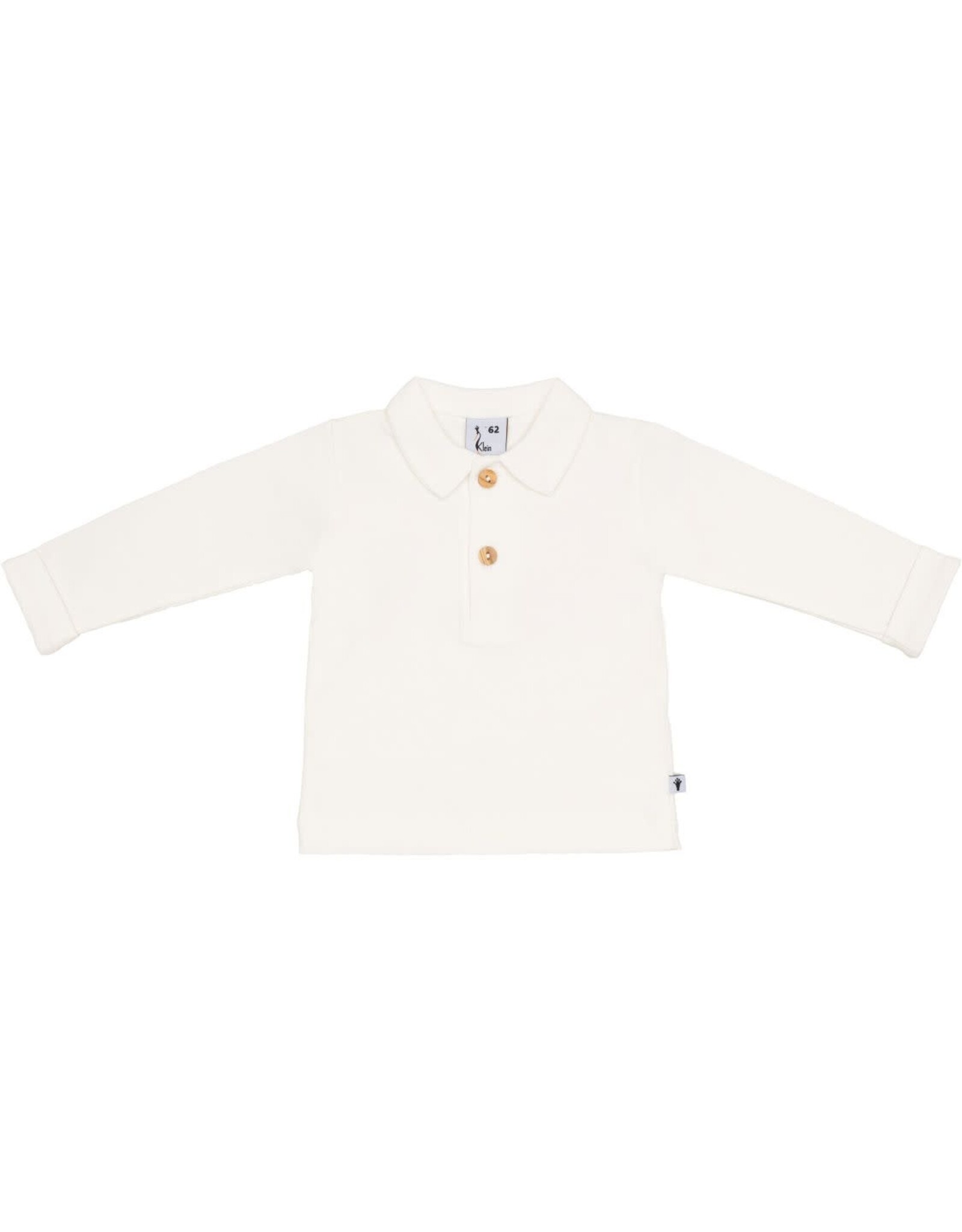 Klein Polo Shirt Off White SS26