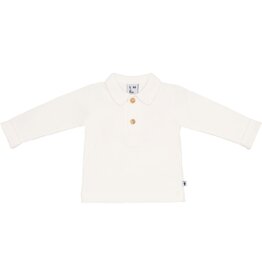 Klein Polo Shirt Off White SS26