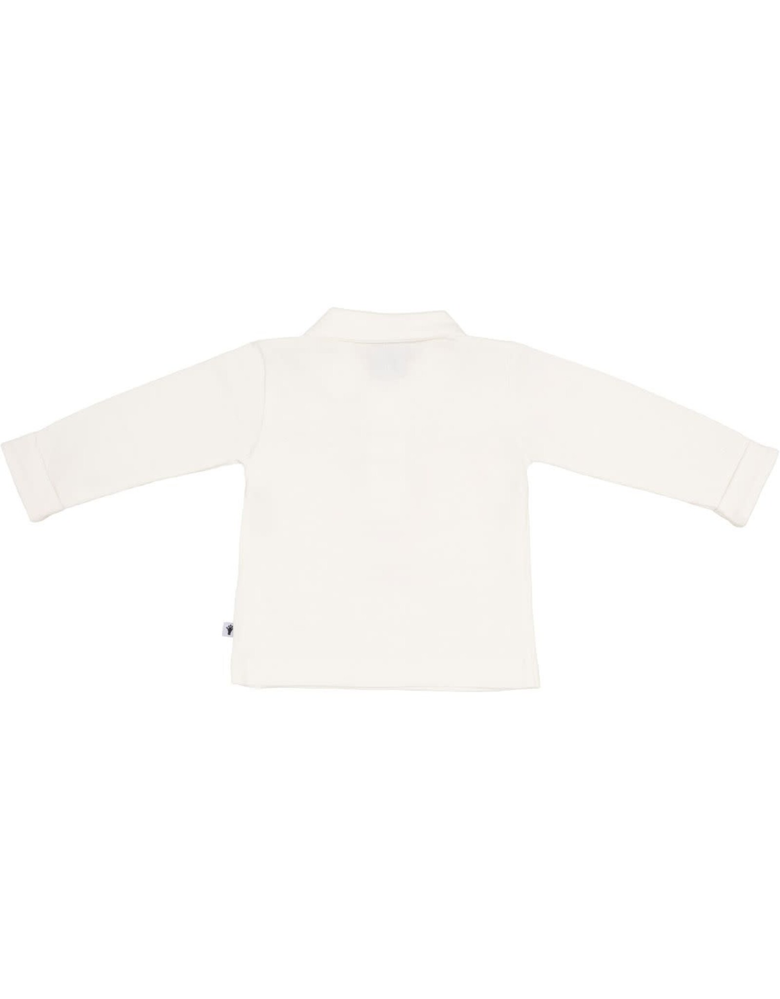 Klein Polo Shirt Off White SS26