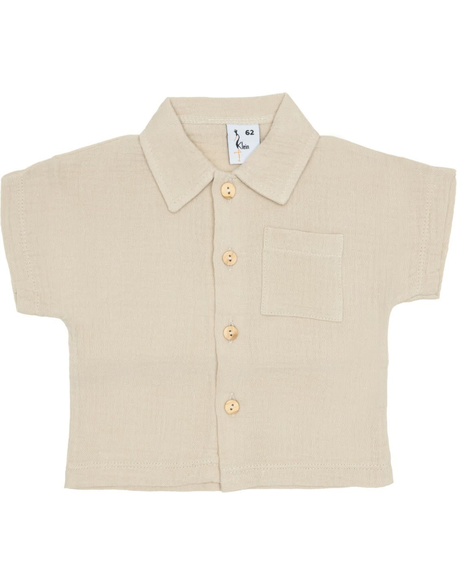 Klein Shirt Buttons Mousseline Pepper