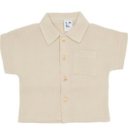 Klein Shirt Buttons Mousseline Pepper
