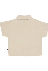 Klein Shirt Buttons Mousseline Pepper