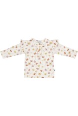 Klein Shirt Ruffle AOP Flowers SS26