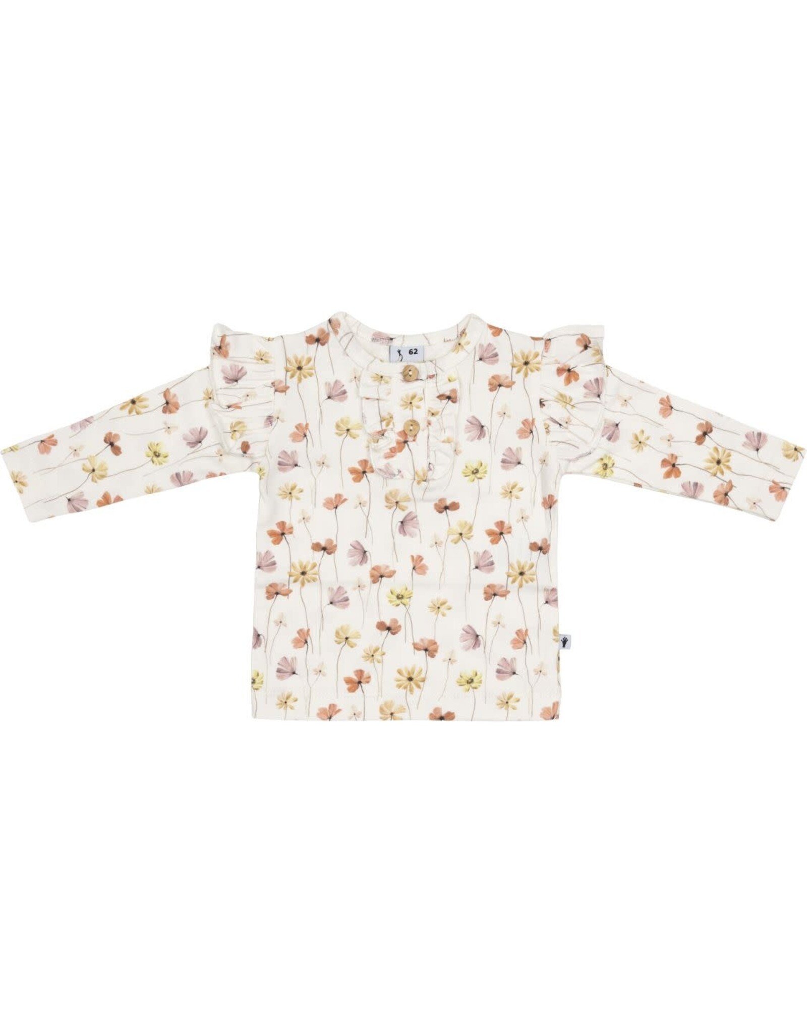 Klein Shirt Ruffle AOP Flowers SS26