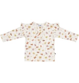 Klein Shirt Ruffle AOP Flowers SS26