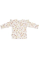 Klein Shirt Ruffle AOP Flowers SS26
