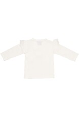 Klein Shirt Ruffle Off White SS26