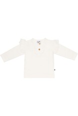Klein Shirt Ruffle Off White SS26