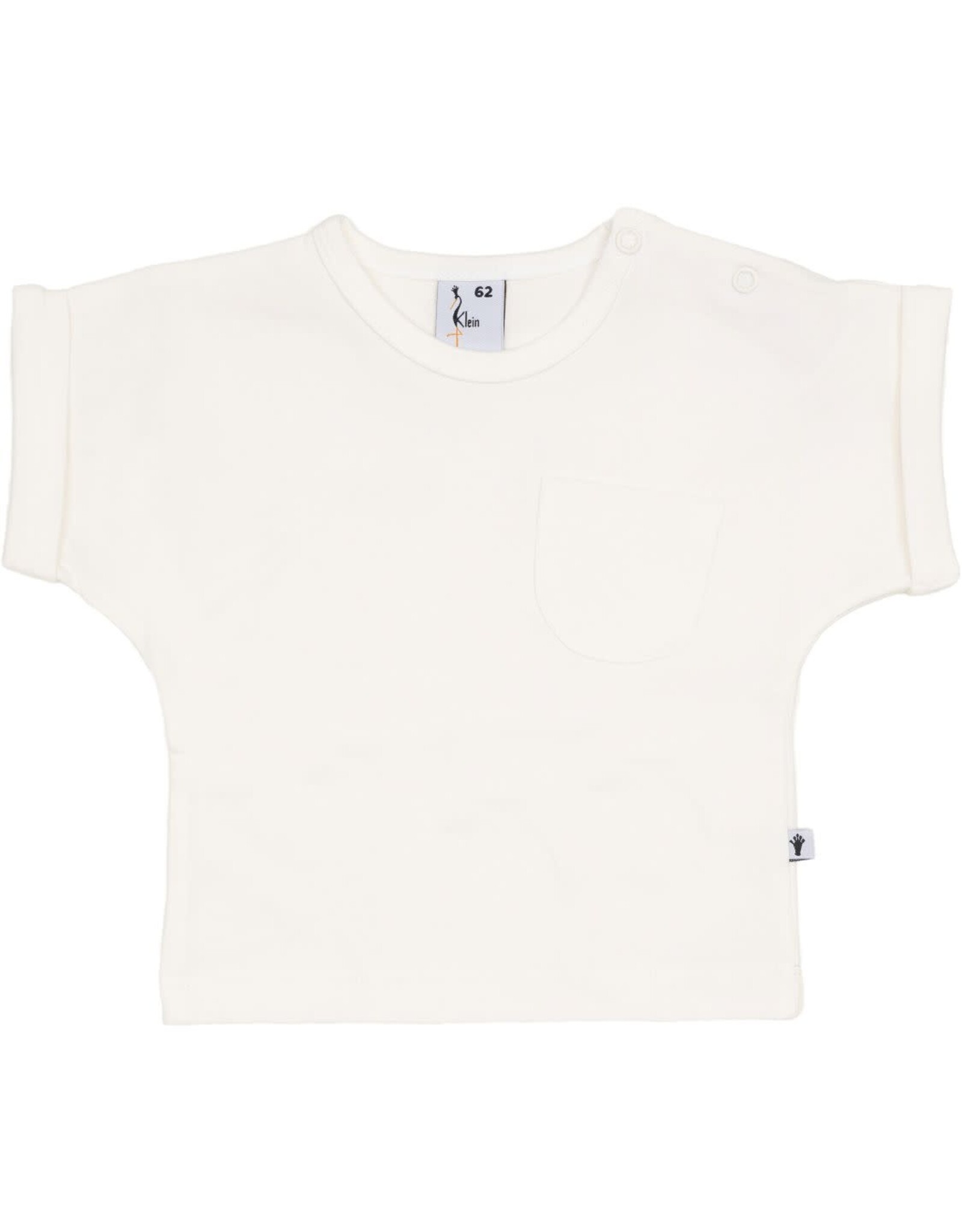 Klein T-shirt Pocket Off White