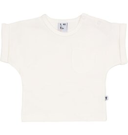 Klein T-shirt Pocket Off White