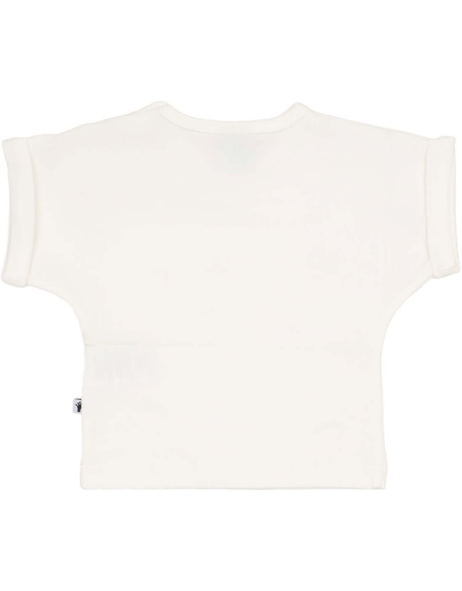 Klein T-shirt Pocket Off White