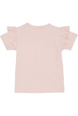 Klein T-shirt Ruffle Pink SS26