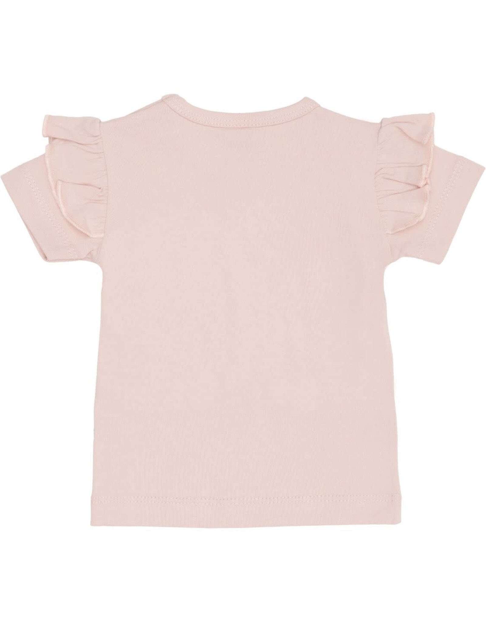 Klein T-shirt Ruffle Pink SS26