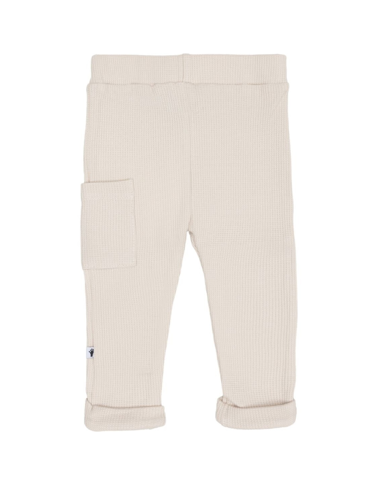 Klein Trouser Pocket Waffle Beige/Sand SS26
