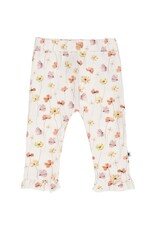 Klein Trouser Ruffle AOP Flowers SS26