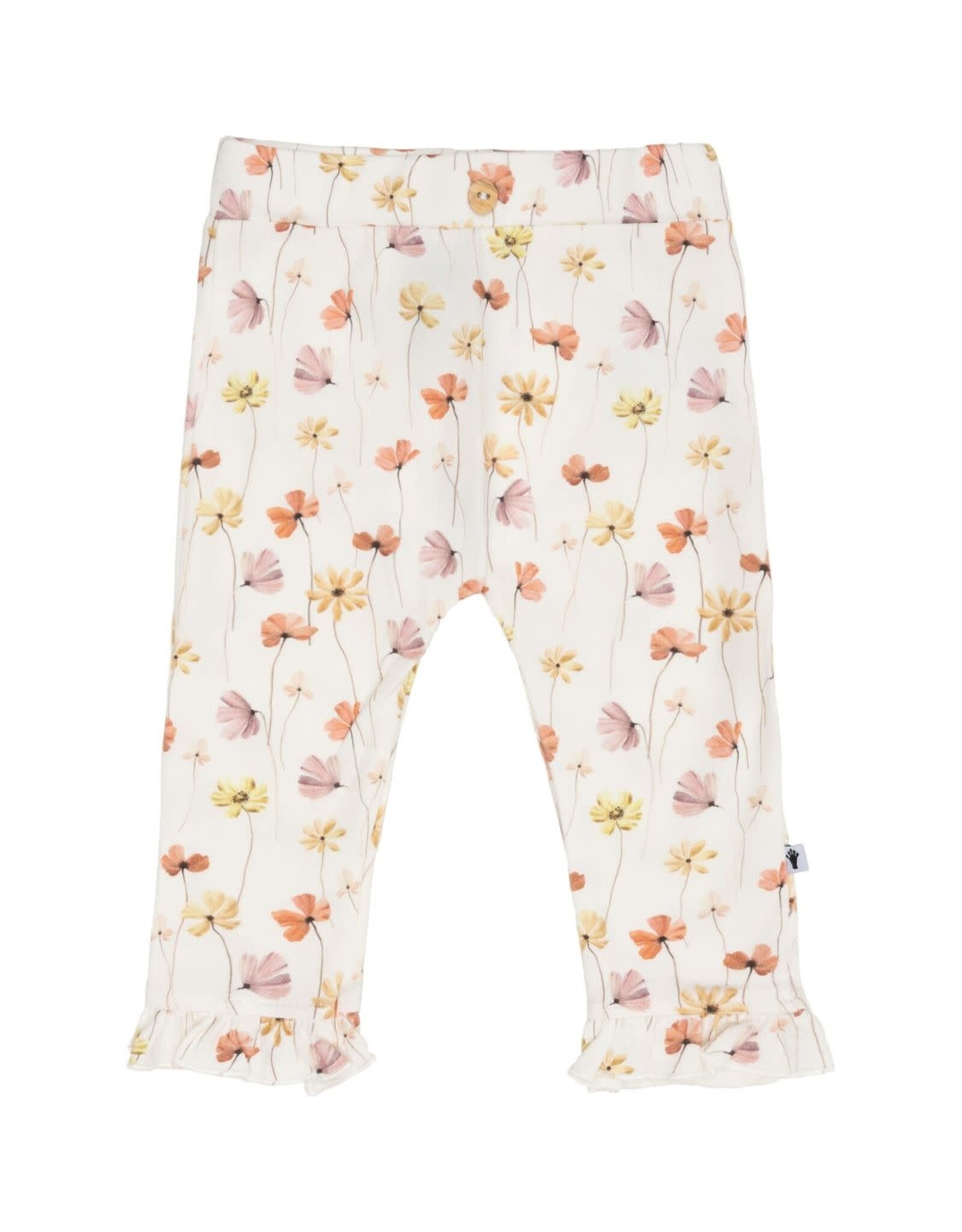 Klein Trouser Ruffle AOP Flowers SS26