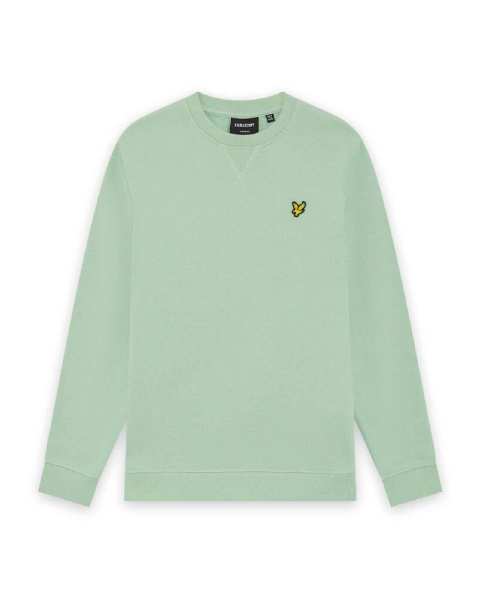 Lyle & Scott Crew Neck Sweatshirt W907 Turquoise Shadow