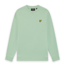 Lyle & Scott Crew Neck Sweatshirt W907 Turquoise Shadow