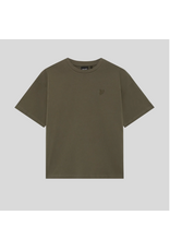 Lyle & Scott Heavy Weight Relaxed T-shirt X569 Khaki Ash