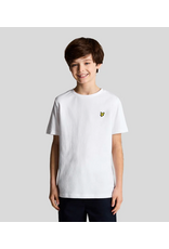 Lyle & Scott Plain T-shirt 626 White