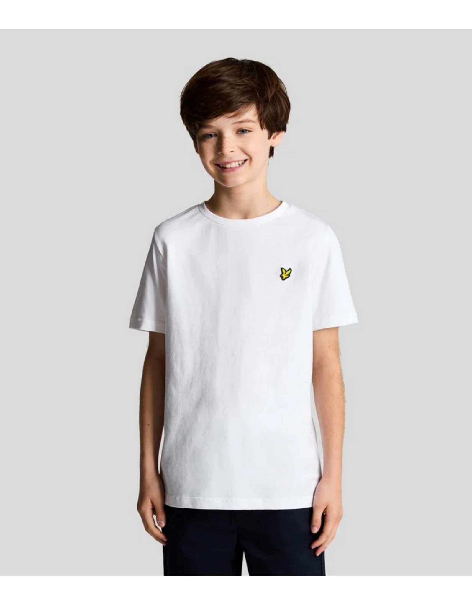 Lyle & Scott Plain T-shirt 626 White