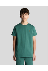 Lyle & Scott Plain T-shirt W130 Everglade
